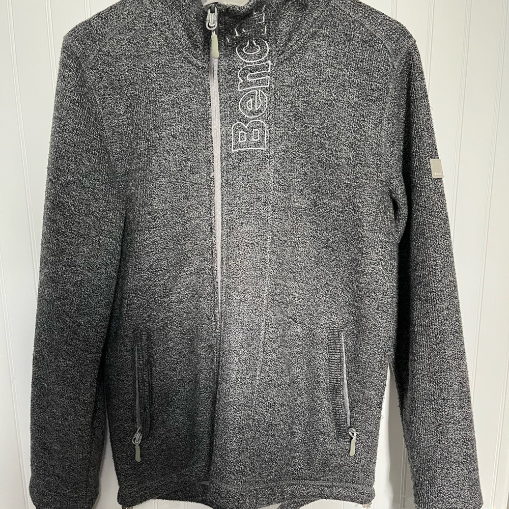 Men’s charcoal Bench coat